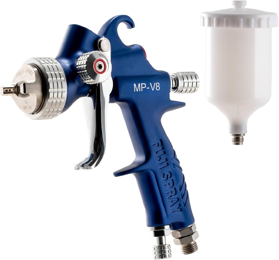 Fuji Spray Auto MP-V8 Spray Gun with 600cc Nylon Cup : Amazon.ca